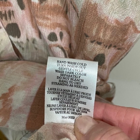 NWOT ZSupply Cyrus Desert Escape Dress - Picture 6 of 7